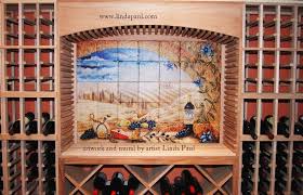 This tile mural artwork shows a region in italy called tuscany. Tuscan Murals Tile Murals Of Tuscany Tuscan Kitchen Backsplash Tile Mural Backsplash Tile Mural Backsplash Mural Window Mural