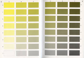 Art Quill Studio Methuen Color Index And Classification