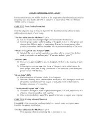 This type of poem is one of the simplest for a student to write because it gives the child a concrete format. 2