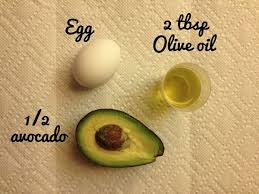 Satisfy your hair's deepest cravings for intense nourishment & nurturing: Meg Hair Salad The Fitnessista Hair Moisturizing Treatment Egg For Hair Natural Hair Styles
