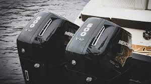 It even runs on 87 octane regular gas whereas outboards like the 400r need 91 octane gas to make full power. Mercury 600 Testing The V12 Monster Of Lake X Power Motoryacht
