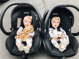 Our Favorite Baby Carseat For Twins Twin Baby Girls Twin Baby Gear Country Baby Photos