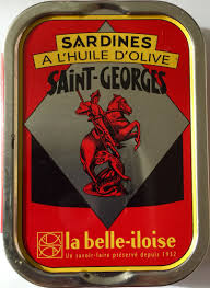 Sardines La Belle Iloise Sardines Boite De Sardine Sardines A L Huile