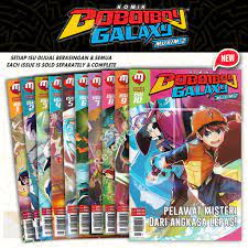 Watch boboiboy galaxy english dub now on monsta channel! Comic Boboiboy Galaxy Comic Comic 2 Isu 1 Isu 2 Isu 3 Isu 4 Isu 5 Isu 6 Isu 7 Isu 8 Isu 9 Isu 10 Shopee Singapore