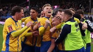 League One Mansfield to host Arsenal in fifth round - full FA Cup draw