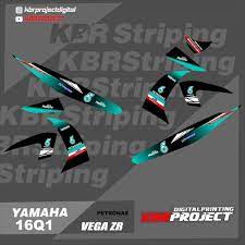 Striping variasi yamaha vega r dan vega zr hoonigan. Cod Vega Zr Sticker Variasi Stiker Striping List Motor Yamaha Vega Zr Racing Terlaris Petronas Shopee Indonesia