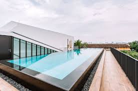 These Urban Pools Will Make You Crave Summer Rooftop Pool Pool Designs Outdoor Pool