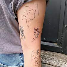 Mysterious Tattoo Pattern Expresses Emotion Page 19 Of 62 Sciliy Tattoos Neck Tattoo Simple Tattoos