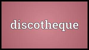 Nativized by 1964, from… see definitions of discotheque. Discotheque Meaning Youtube