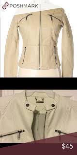 Joujou Faux Leather Jacket In 2020 Leather Jacket Faux Leather Jackets Faux Leather