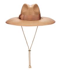 Wide Brim Woven Hat