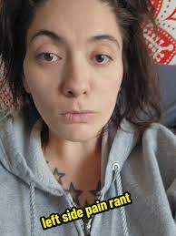 Sparrow Left Pain under Left Ribcage