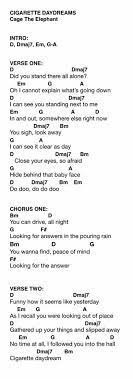 Pin On Ukulele Song Sheets Cage the elephant different versions chords, tab, tabs. pin on ukulele song sheets