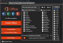 Office 2013–2024 C2R Install – Download & Manage
