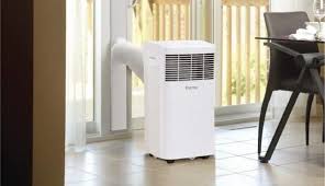 This moisture is released through the exhaust hose along with hot exhaust air. The Best Portable Air Conditioner In 2021 Energyrates Ca
