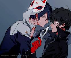 otakuboy 搬運君 女神異聞錄5 ペルソナ5 persona5 p5 雨宮蓮 あまみやれん renamamiya joker ジョーカー 喜多川祐介 きたがわゆうすけ yusukekitagawa persona 5 anime persona 5 joker persona 5