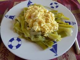 Poireaux A La Vinaigrette Recette Recette Poireaux Recettes De Cuisine Poireaux
