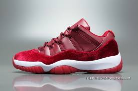 Jordan 11 Low Cut Black And White New Release Air Jordan 11 Low Velvet Heiress Price 94 25 Shop Tyler The Creator Converse Tyler The Creator Golf Converse Air Jordans Retro Running Shoes Leather Shoes Woman