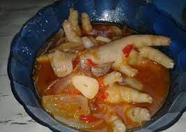 Masukkan bumbu lainnya yaitu kecap manis, saus tiram, kecap asin, merica bubuk, daun bawang, dan garam. Resep Ayam Ceker Asam Manis Saus Oleh Trii Ermiyati Cookpad