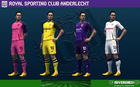 Authentic anderlecht football shirts & kit. Pes 2013 Kits Anderlecht 2021 2022