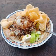 Tag Temen Saudara Yang Lagi Kangen Makan Ketoprak Hahahaha Mamamia Lezatossss Pedes Pol Lokasi Ketoprak Seberang Kumon Graha Raya Graha Ra Makanan