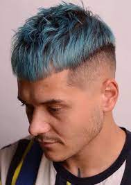 Show Off Your Dyed Hair 10 Colorful Men S Hairstyles