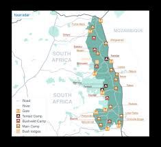 Kruger Maps Camps Animals Surroundings Tourradar