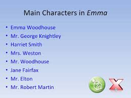 Who knew that jane brewed her own beer? Emma By Jane Austen A Character Guide