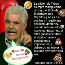 Memes de tigres vs rayados