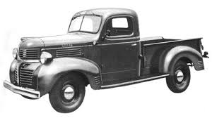 Image result for Gray 1940 Dodge Truck
