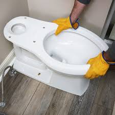 Shut off the water supply. How To Replace A Toilet Lowe S