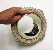 Installing retrofit recessed lights can be difficult. Beaux Arts Recessed Light Trim Installation Video