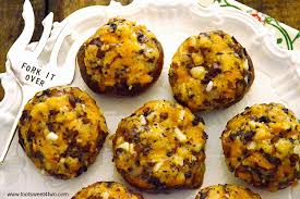 My cornbread recipe makes a large skillet full of cornbread, and i often have half leftover after a meal. Thanksgiving Leftovers Cornbread Stuffing Stuffed Mushrooms Toot Sweet 4 Two