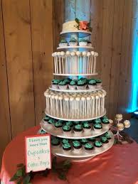 7 Tier Large Round Combination Cake Pop And Cupcake Stand Cake Cupcake Cakes Dummy Cake