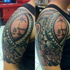 Chamorro tribal tattoos uploaded by hairstyle website on august 4, 2014. 9 Most Beloved Plumeria Tattoo Designs Hawaiian Tribal Tattoos Plumeria Tattoo Tattoos