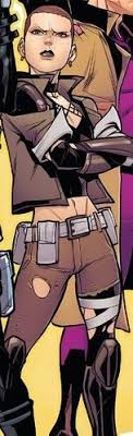 It transpired that her secondary mutation had been offered to her by cassandra nova. Negasonic Teenage Warhead Character Comic Vine