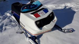 Image result for Starlight Silver 1973 Snowmobile
