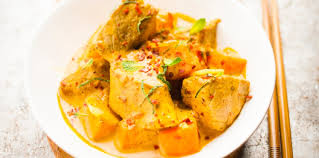 Veau Et Patate Douce Au Curry Recette En 2020 Recettes De Cuisine Patate Douce Et Recette
