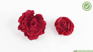 + some fake flowers have no real plastic backing and when you cut them from the stem they might fall apart. 3 Ways To Make Artificial Flowers Wikihow