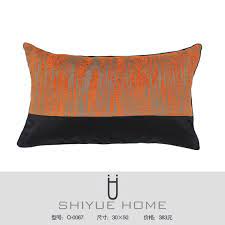 中式抱枕新中式样板房抱枕靠垫现代简约黑白条纹几何格子抱枕套样板房沙发靠枕tell 13751904955 bed pillows pillows throw pillows