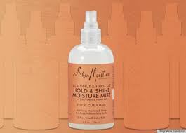 Sheamoisture Hold Shine Moisture Mist Refreshes Your Curls Without Adding Frizz Huffpost Life