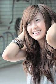 Hairstyles For Asian Women Hair Styles Long Hair Girl Asian Hair