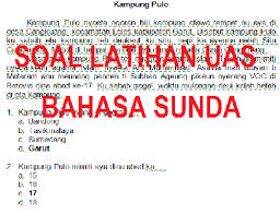 Kemampuan untuk memilih ejaan yang benar c. Soal Latihan Dan Jawaban Uas Bahasa Sunda Kelas 8 Semester 1 Tp 2020 2021 Serba Serbi Guru Serba Serbi Guru