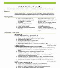 Best Fast Food Server Resume Example Livecareer