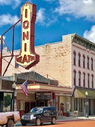 Ionia Theatre Ionia Michigan Paul Chandler July 2018 Michigan Michigan Usa Historic Buildings
