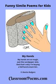 Funny Simile Poems Simile Poems Poetry For Kids Simile