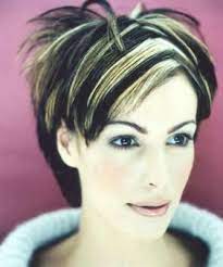 Very Short Spiky Hairstyles Very Short Layered Spiky Hair Style With Long Bangs On The Side Two Short Hair Styles Hair Styles Spiky Hair