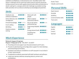network support engineer resume sample