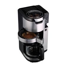 Drip coffee makers are cheaper and make larger quantities of coffee. Reviews For Hamilton Beach 12 Cup Black Programmable Grind And Brew Coffee Maker 45505 The Home Depot
