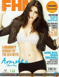 Anushka Sharma On Femina Cover February 2013 Talk Bollywood Bollywood popular sizzling actress anushka sharma in vogue magazine july 2013 edition complete photo shoot. anushka sharma on femina cover